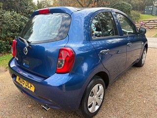 Used Nissan Micra