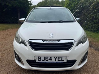 Used Peugeot 108 in Bagshot, Ascot, Camberley in Surrey