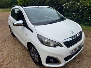 Used Peugeot 108