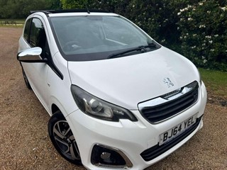 Used Peugeot 108
