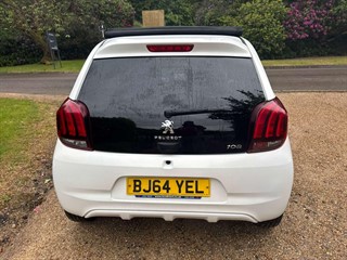 Used Peugeot 108