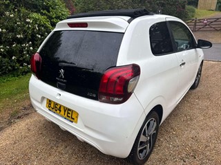 Used Peugeot 108