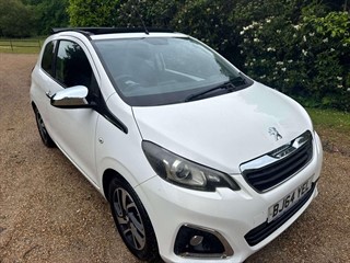 Used Peugeot 108
