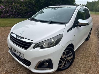 Used Peugeot 108