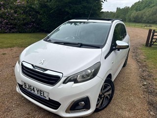 Used Peugeot 108