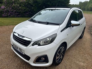 Used Peugeot 108