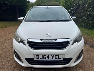 Used Peugeot 108