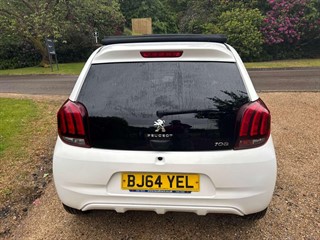 Used Peugeot 108