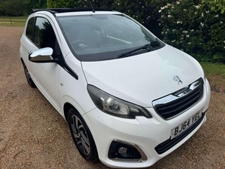 Used Peugeot 108