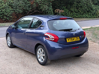 Used Peugeot 208