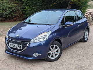 Used Peugeot 208