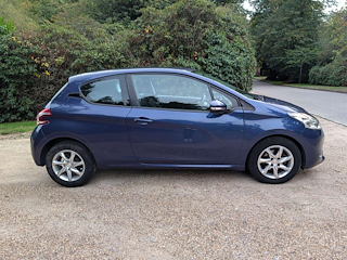Used Peugeot 208