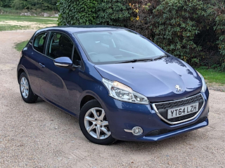 Used Peugeot 208