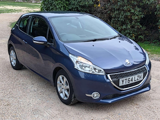 Used Peugeot 208