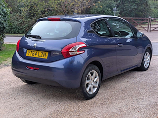 Used Peugeot 208