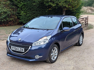 Used Peugeot 208