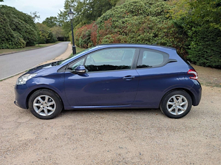 Used Peugeot 208