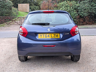 Used Peugeot 208