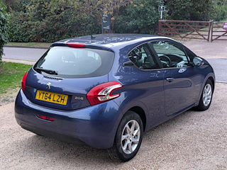 Used Peugeot 208