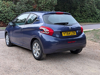 Used Peugeot 208