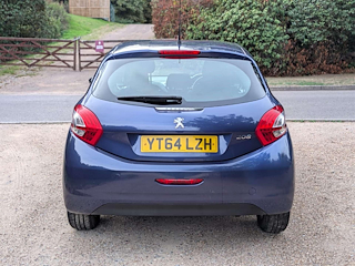 Used Peugeot 208