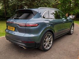 Used Porsche Cayenne