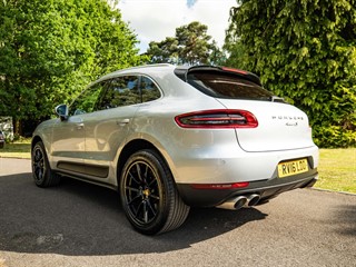 Used Porsche Macan