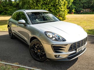 Used Porsche Macan