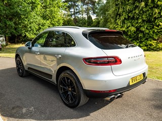 Used Porsche Macan