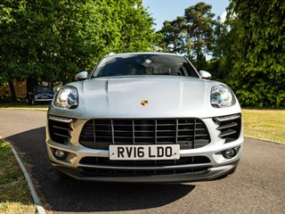 Used Porsche Macan