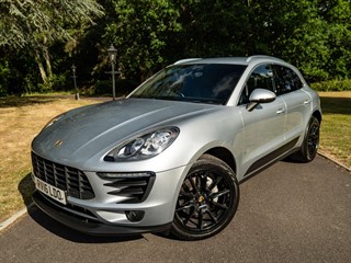 Used Porsche Macan