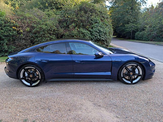 Used Porsche Taycan