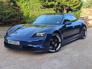 Used Porsche Taycan