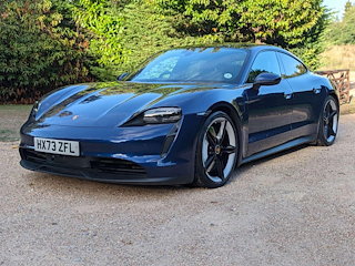 Used Porsche Taycan