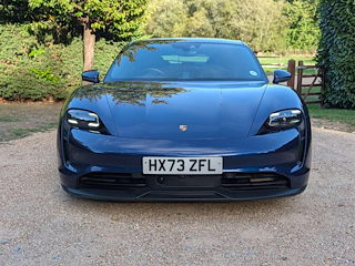 Used Porsche Taycan