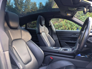 Used Porsche Taycan