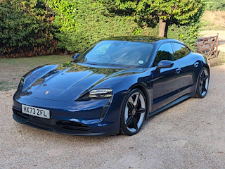 Used Porsche Taycan
