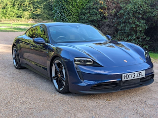 Used Porsche Taycan