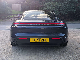 Used Porsche Taycan
