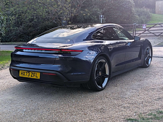 Used Porsche Taycan
