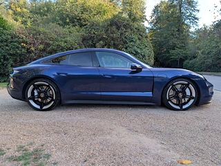 Used Porsche Taycan