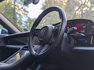 Used Porsche Taycan