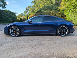 Used Porsche Taycan