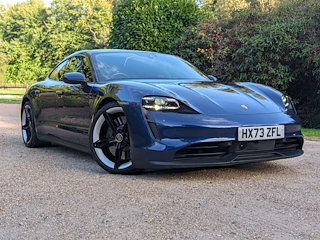 Used Porsche Taycan