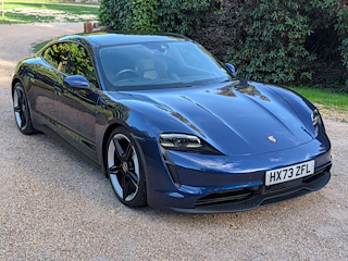 Used Porsche Taycan