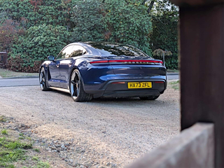 Used Porsche Taycan