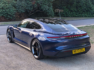 Used Porsche Taycan