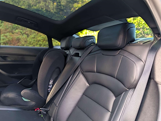 Used Porsche Taycan