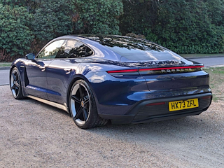 Used Porsche Taycan