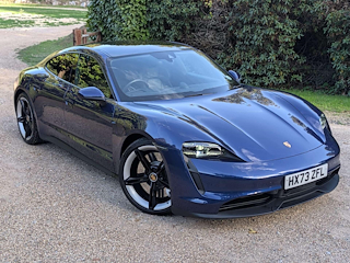 Used Porsche Taycan
